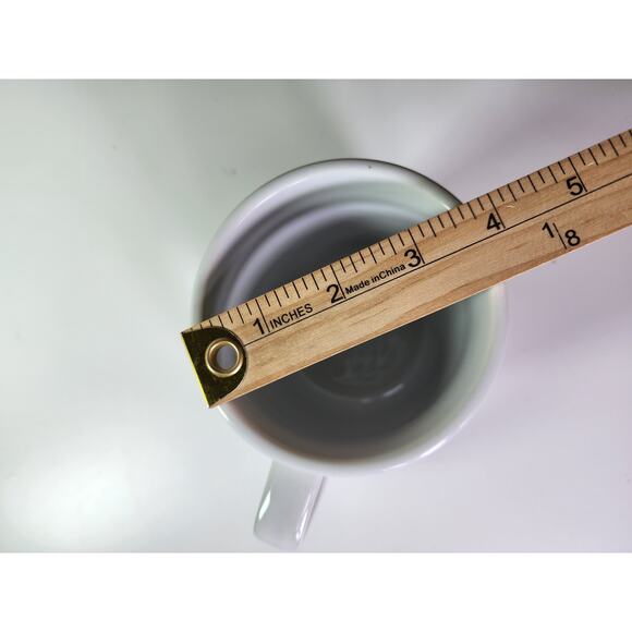 STARBUCKS 2009 RENEW Coffee Mug White Heavy Cup Toki Japan Coffee Mug - Picture 6 of 8